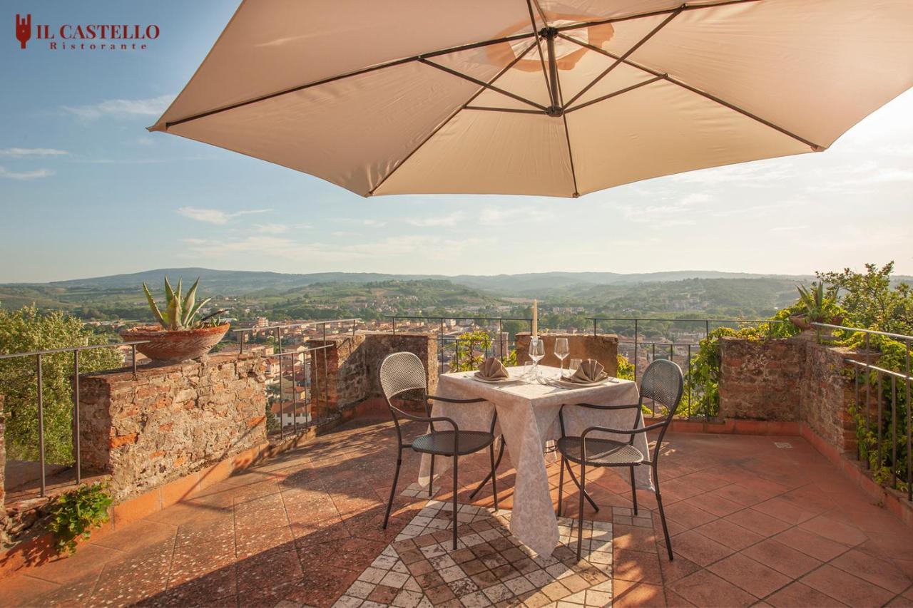 צ'רטאלדו Hotel Il Castello מראה חיצוני תמונה